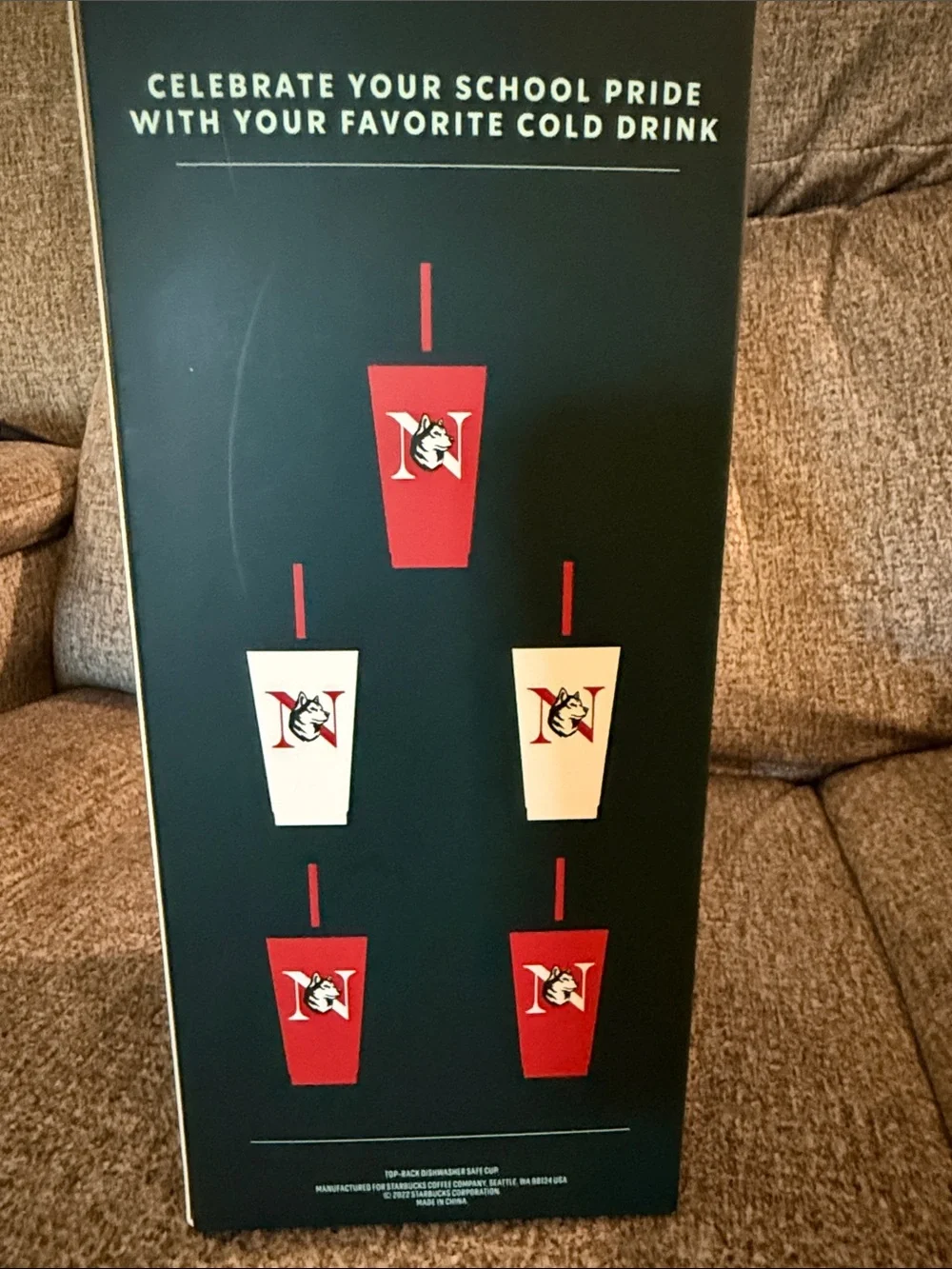 Starbucks cold cups